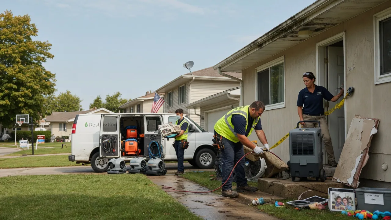 Water Damage Restoration in Stockdale, TX near me